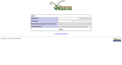 Desktop Screenshot of bugs.twibo.com